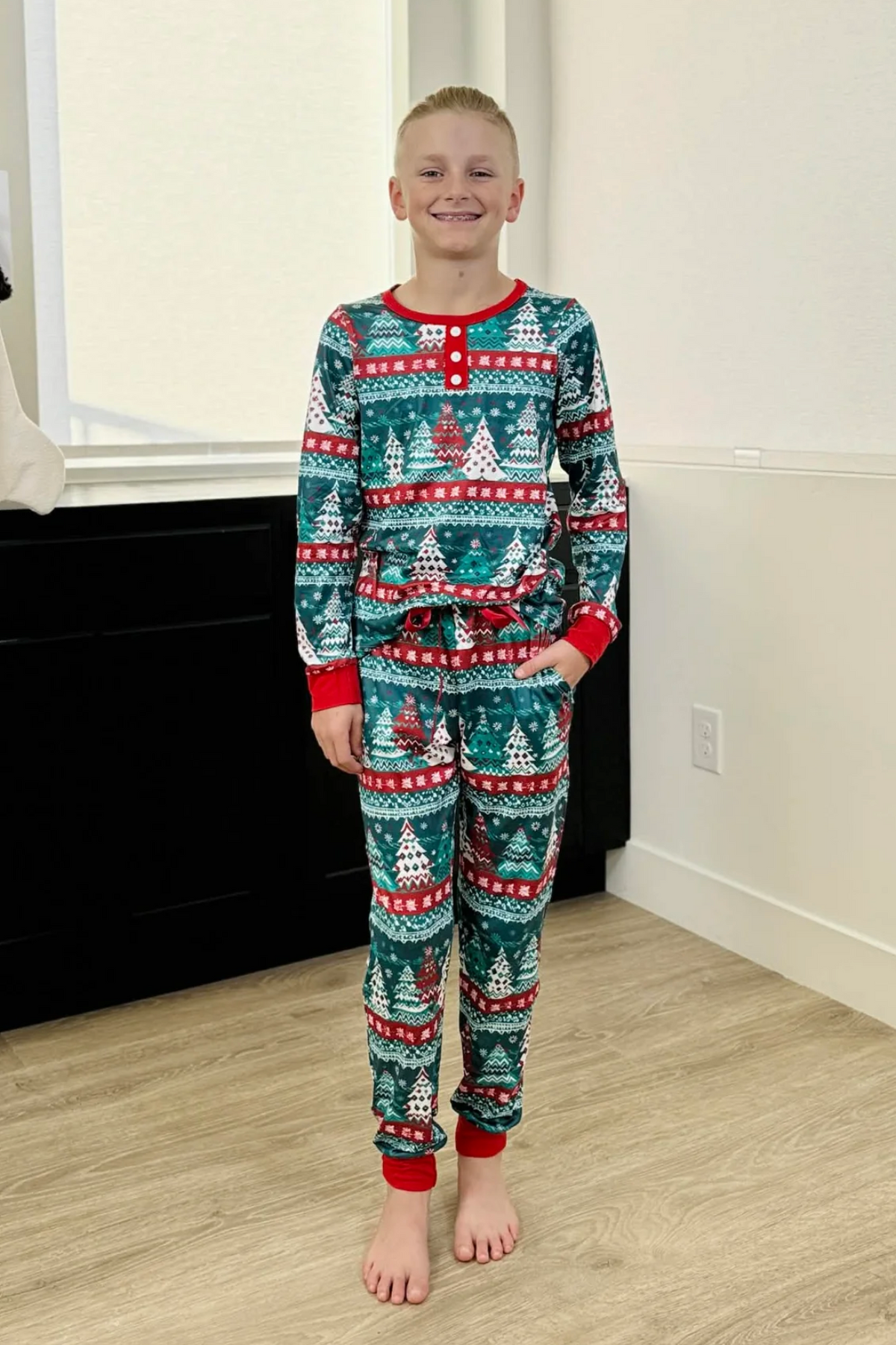 PREORDER Buttery Shirley Family Lounge Sets - Christmas Tree - FINAL SALE