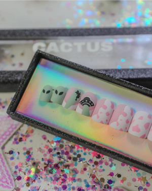 Glue On Nails - Alien