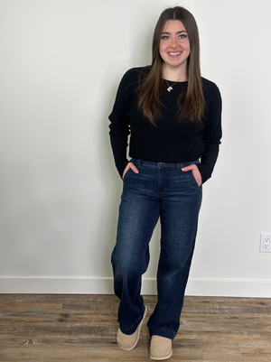 Judy Blue High Waisted Tilly Trouser - Regular Inseam (sizes 24-24W)