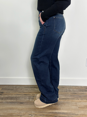 Judy Blue High Waisted Tilly Trouser - Regular Inseam (sizes 24-24W)