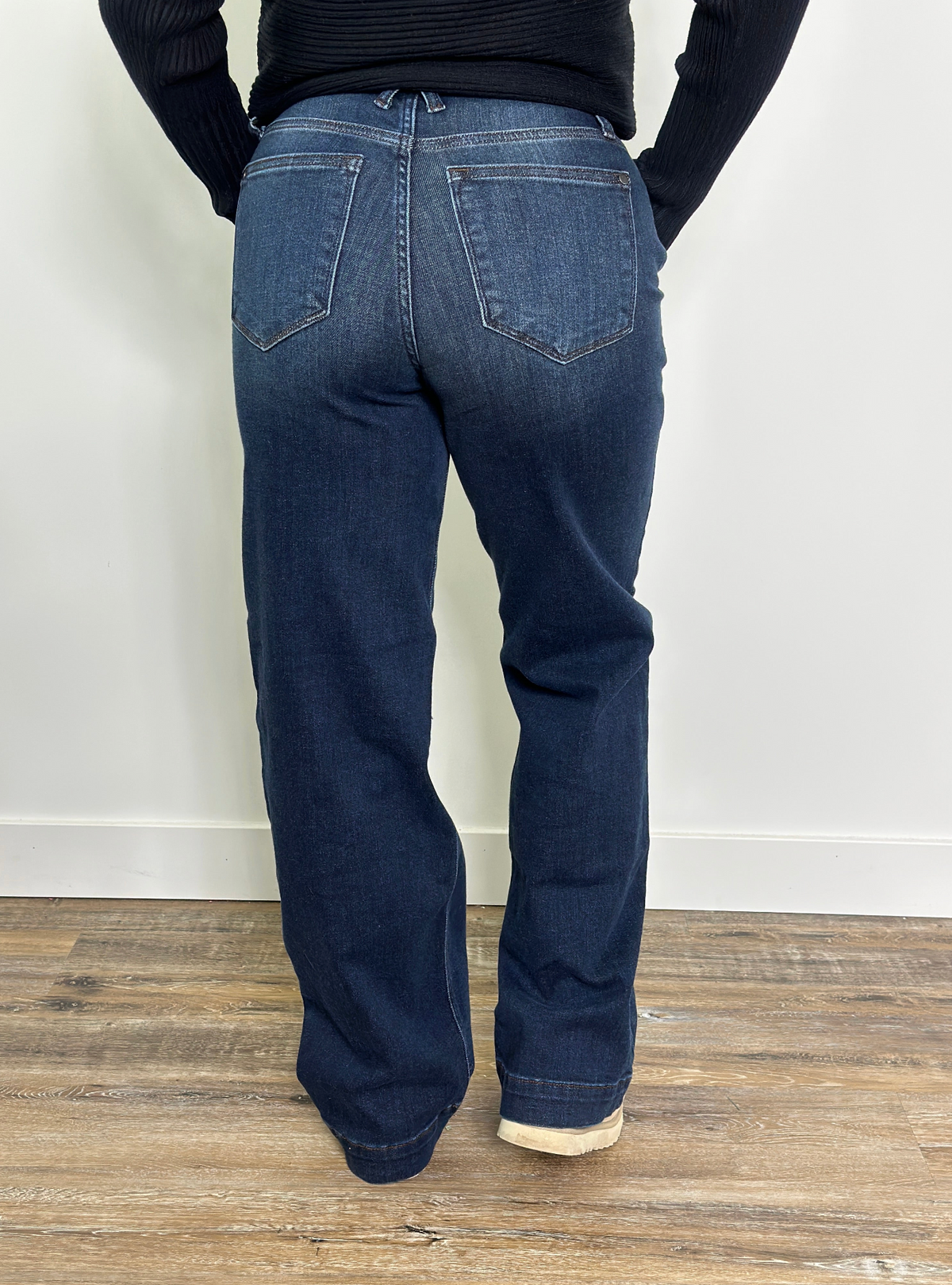 Judy Blue High Waisted Tilly Trouser - Regular Inseam (sizes 24-24W)