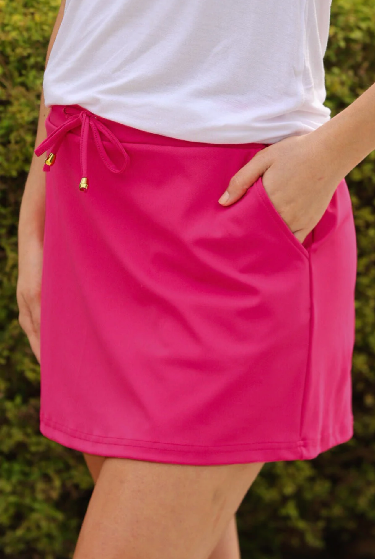 The Bailey Skort - Pink (Small - 3X)