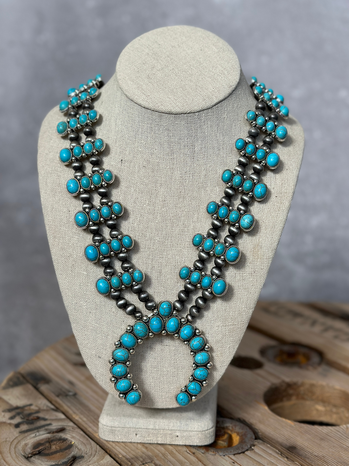 Squash Blossom Necklace