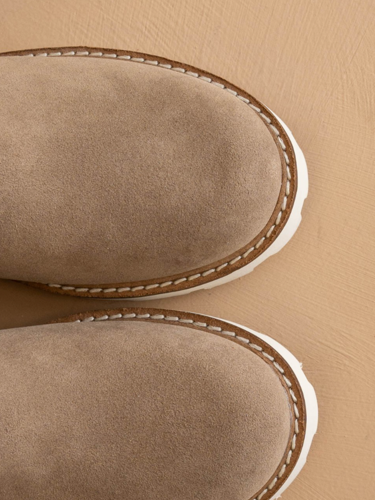 Khaki Chelsea Bootie