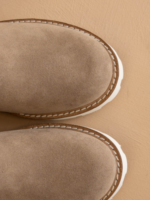 Khaki Chelsea Bootie