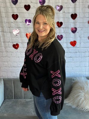 XOXO Gem Sweatshirt