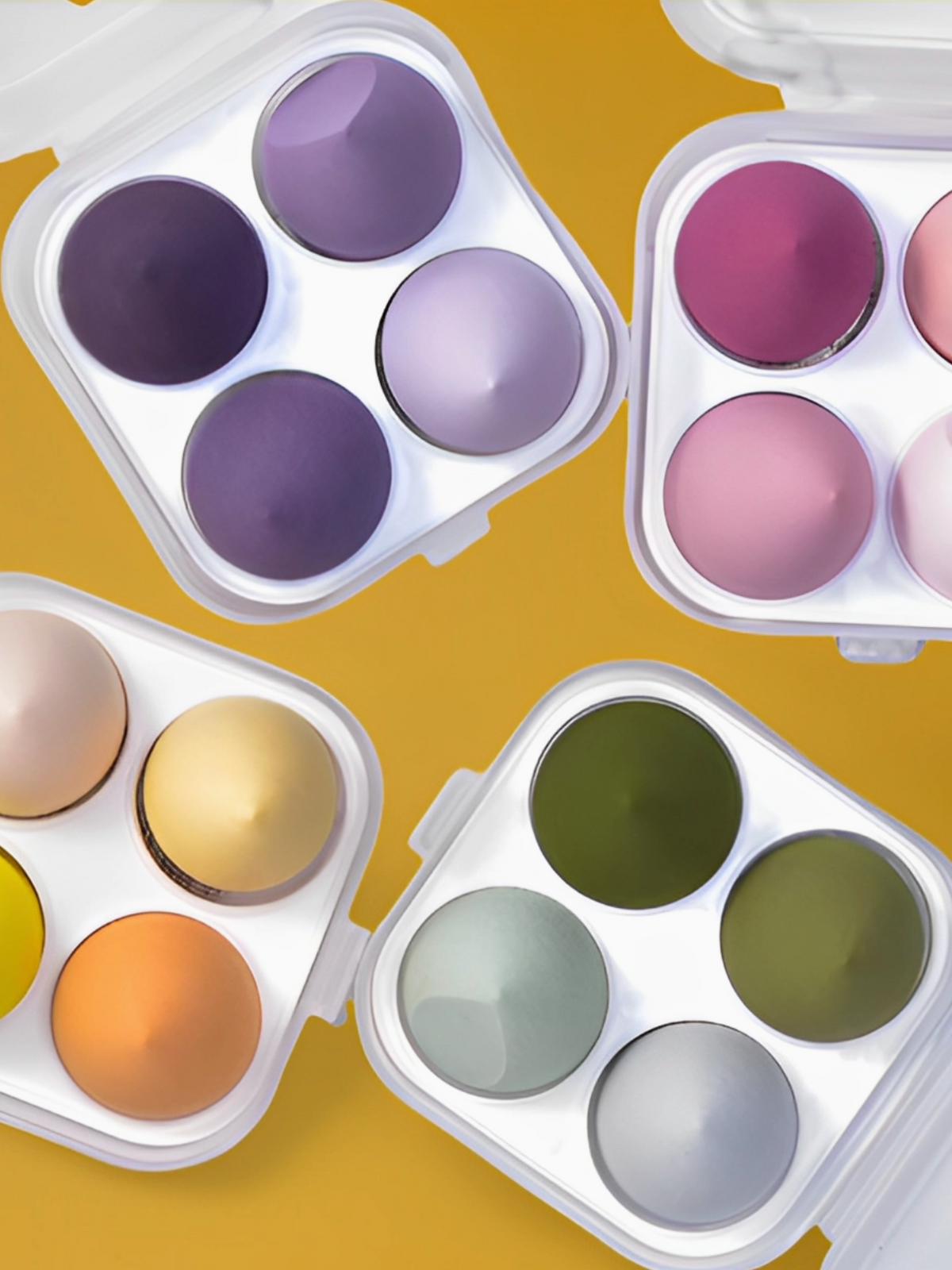 4 pack make up Sponges