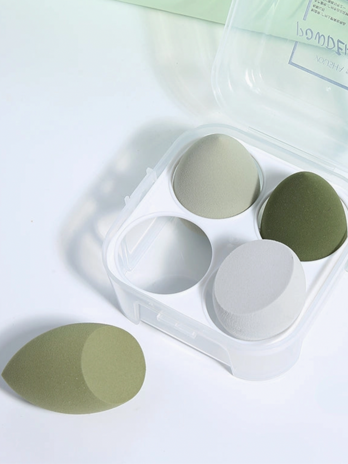 4 pack make up Sponges