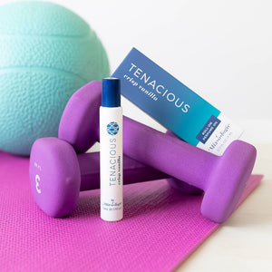 Tenacious (Crisp Vanilla) Rollerball Perfume Oil