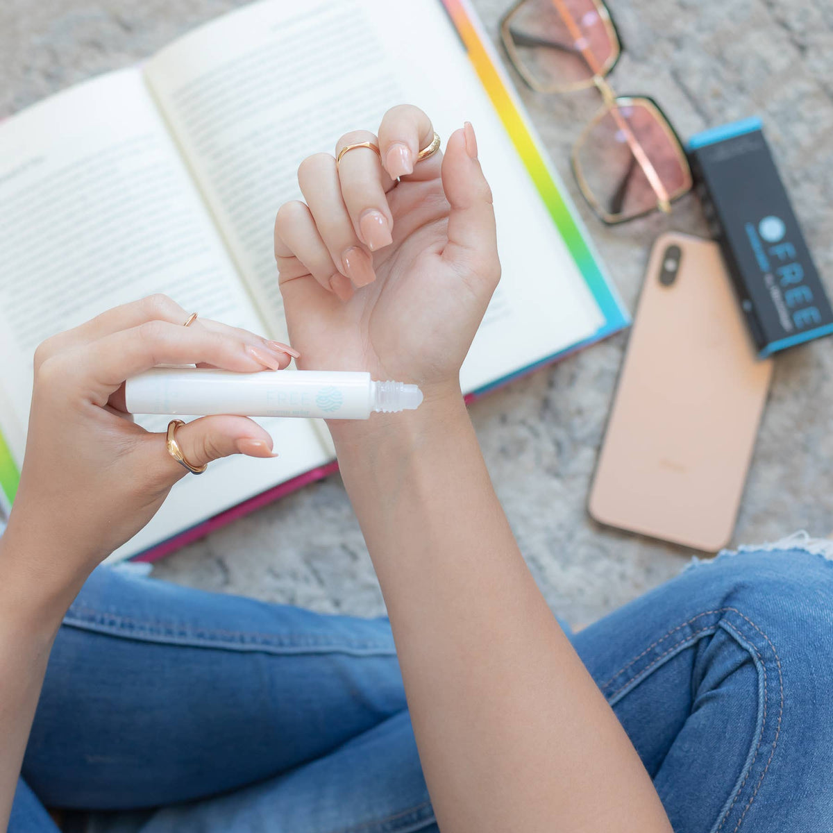 Free (Ocean Mist) | Rollerball Perfume Oil Roll-On