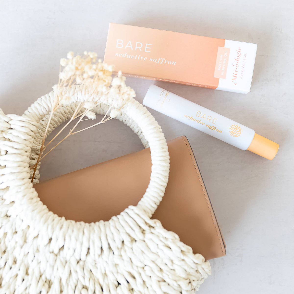 Bare (seductive saffron) | Rollerball Perfume Oil Roll-On