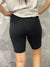 Black Biker Shorts  - Small - 3X