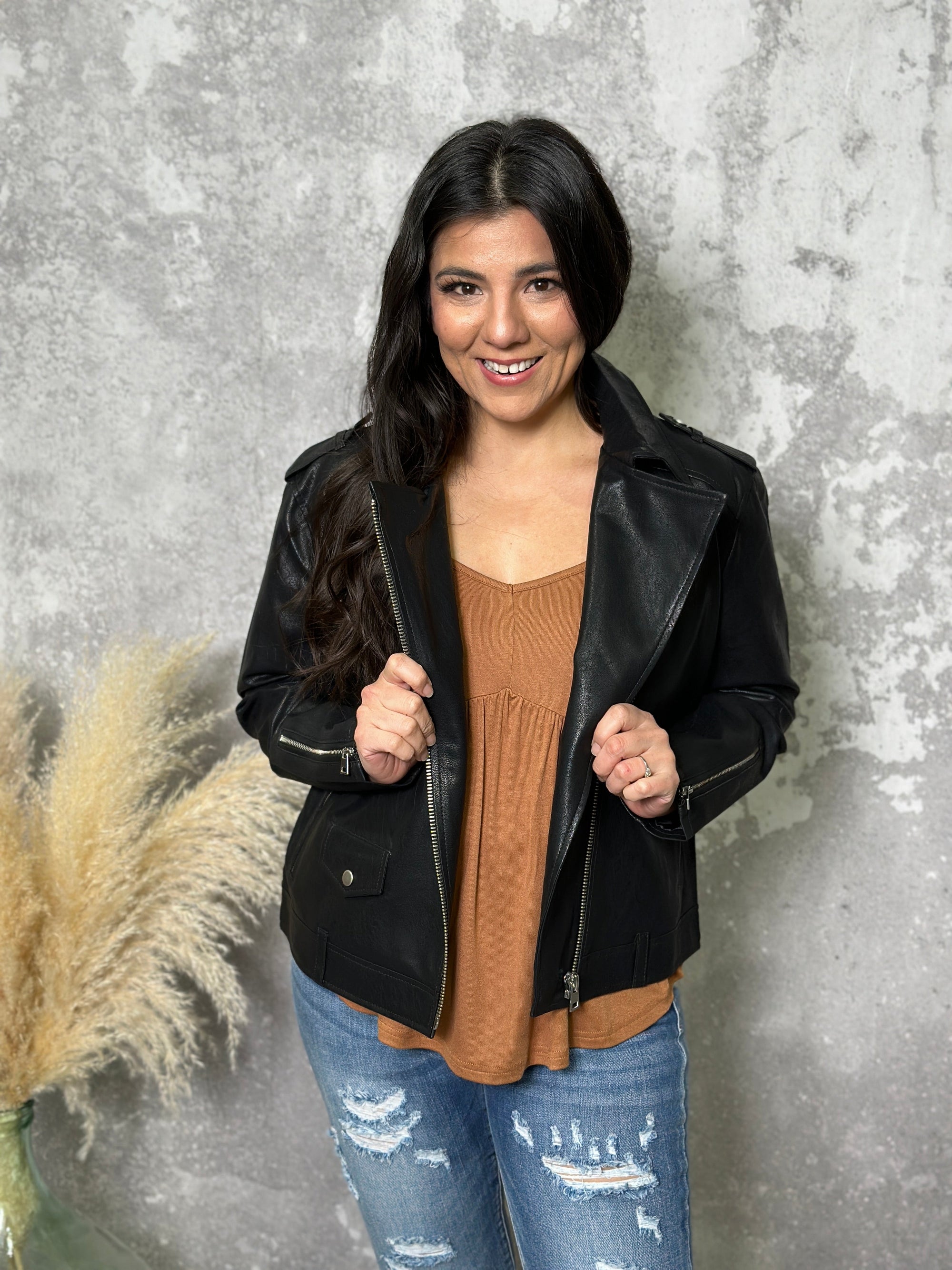 Motto Jacket - FINAL SALE
