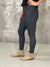 Hyperstretch Colored Skinny Mid rise Pant - Jet Grey (Small - 3X)