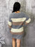 Striped Sweater Dress