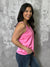 Recycled Polyester Tank - Bubblegum Pink (Small - 3X) RESTOCK