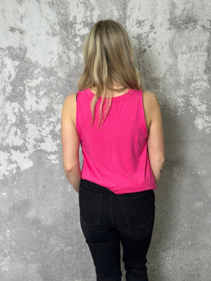 The Alisha Tank - Pink (Small - 3X) - BESTSELLER