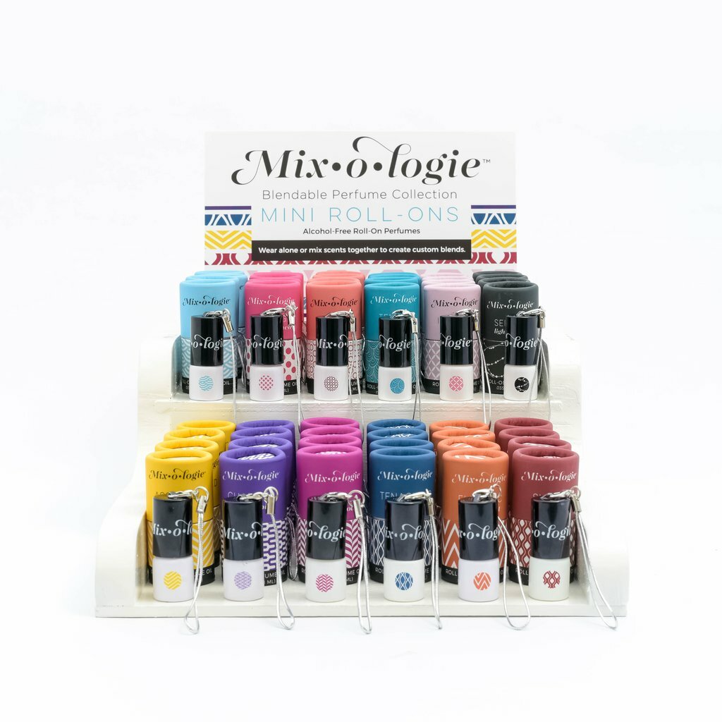 1 ml Mini Mixologie Perfume - Mini Keychain