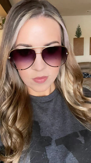 Dax Sunnies - Classic Aviator - Cheetah