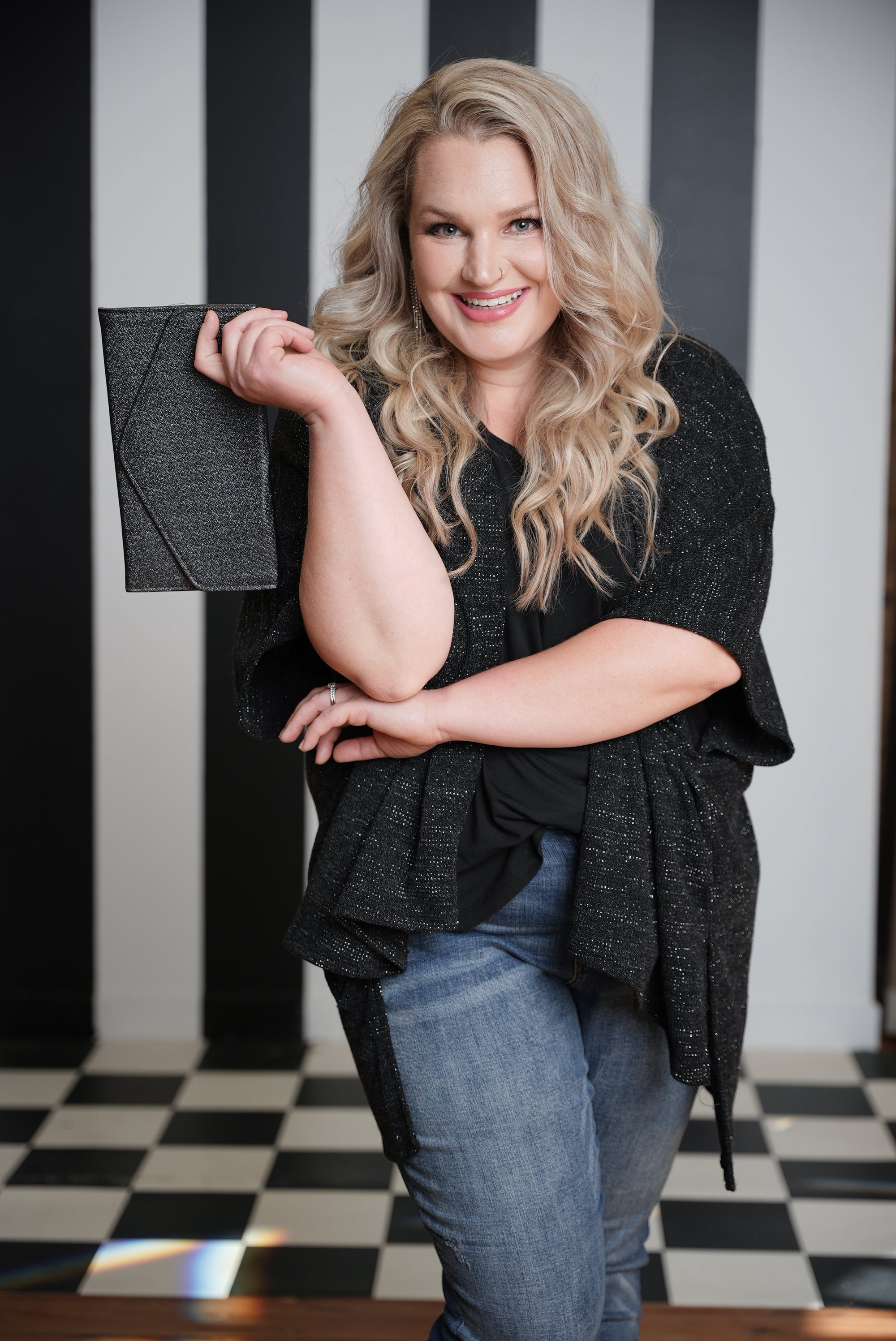 Sparkle Clutch - 3 Colors
