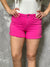 Judy Blue Hot Pink Shorts (XSmall - 3X)