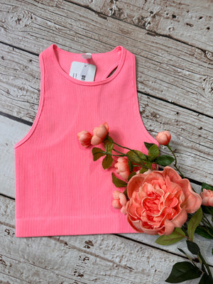 Crop Tank - NEW Spring Colors!