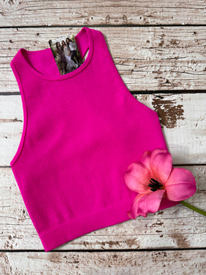 Crop Tank - NEW Spring Colors!