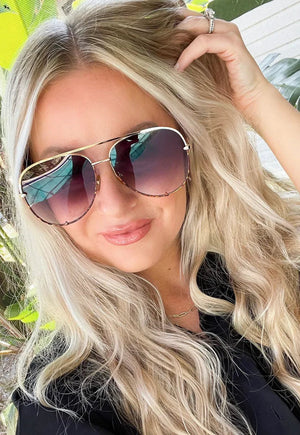Dax Sunnies - Classic Aviator - Cheetah