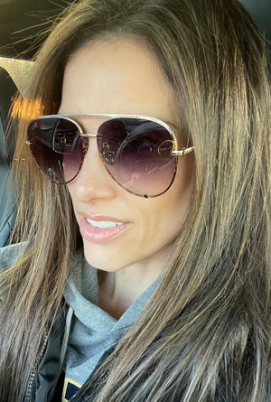 Dax Sunnies - Classic Aviator - Cheetah