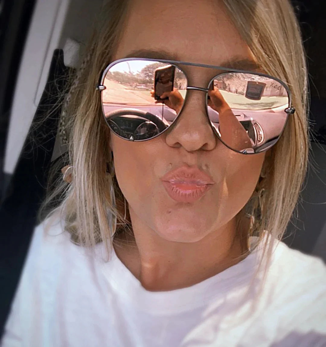 Dax Sunnies - Classic Aviator - Pink