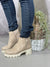 Taupe Two Tone Boot