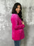 Pink Velvet Blazer (Small - 3X) -2X LEFT