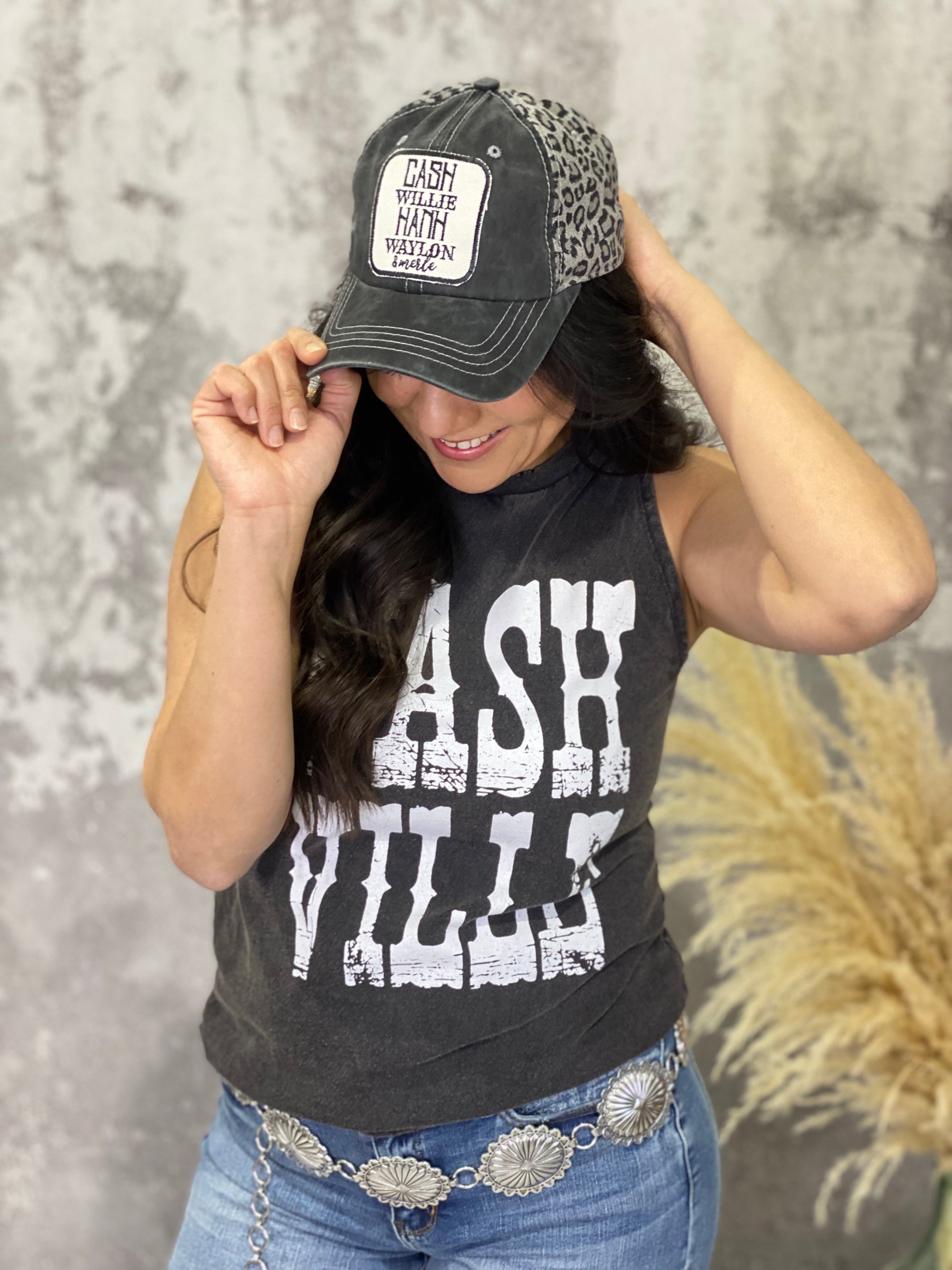 Vintage Patch Hat - Country Legends