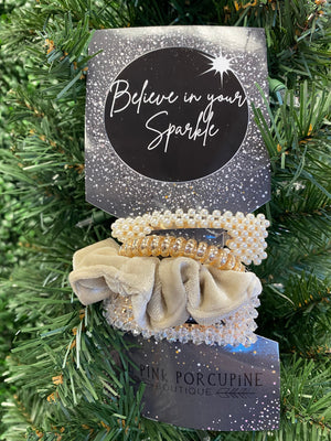 DOORCRASHER - Believe In Your Sparkle Hair Accessories Bundle - FINAL SALE