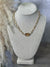 The Farrah Necklace - Gold/Amber