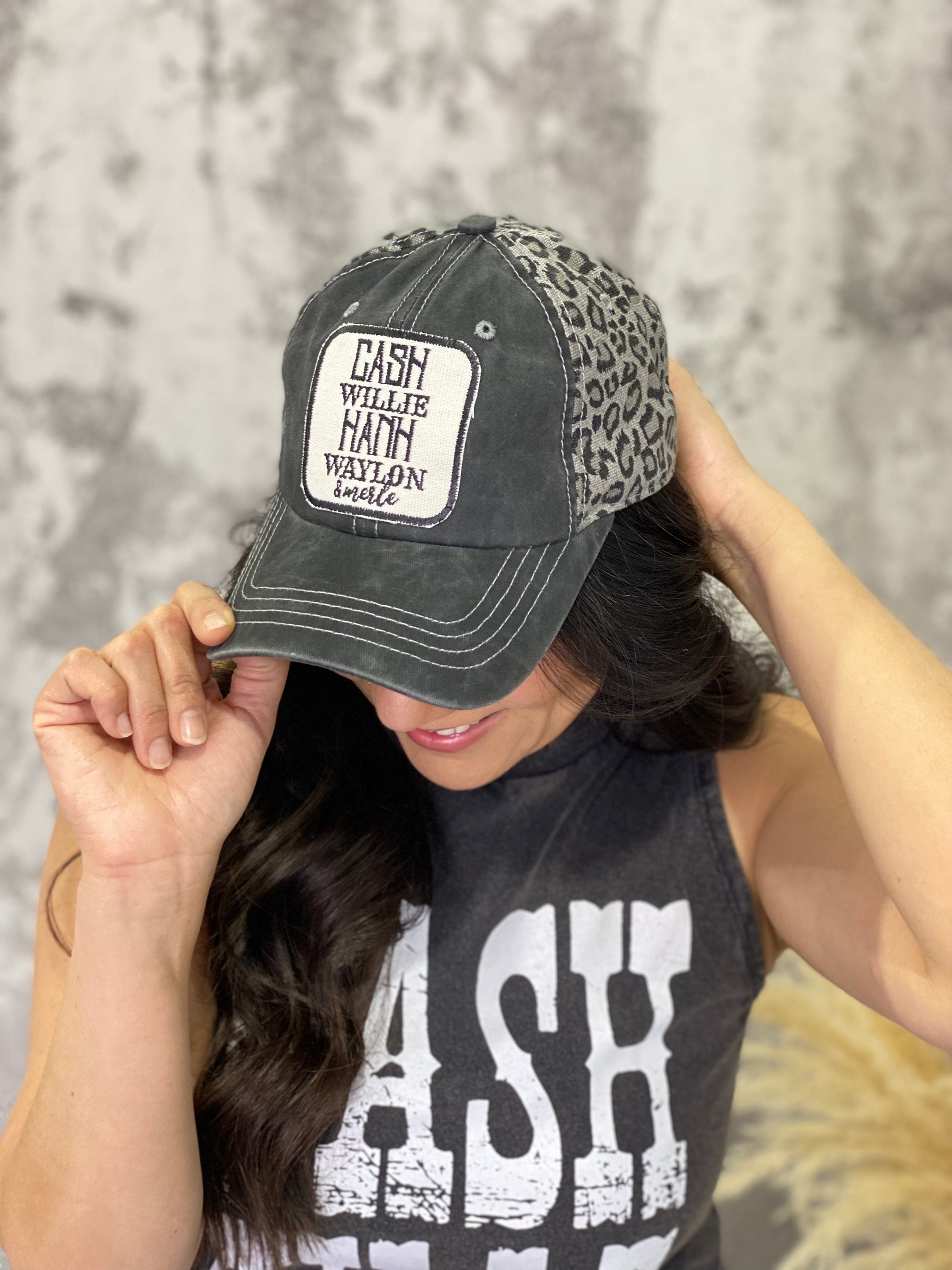 Vintage Patch Hat - Country Legends