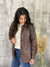 Vegan Shacket - Brown