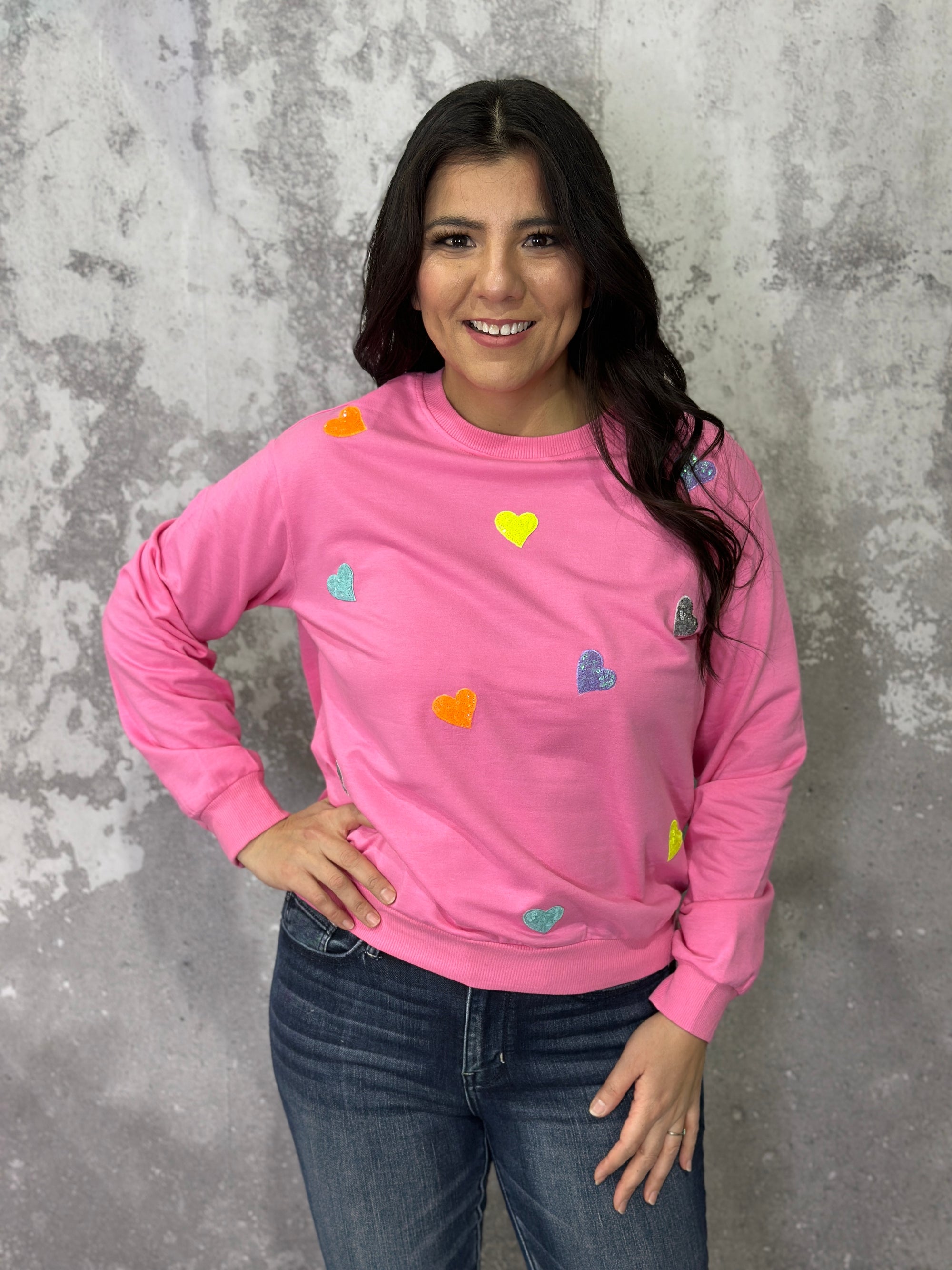 Sweet as Candy Crewneck (Small - 3X)