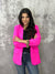 Leopard Lined Blazer