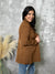 Caramel Boyfriend Blazer