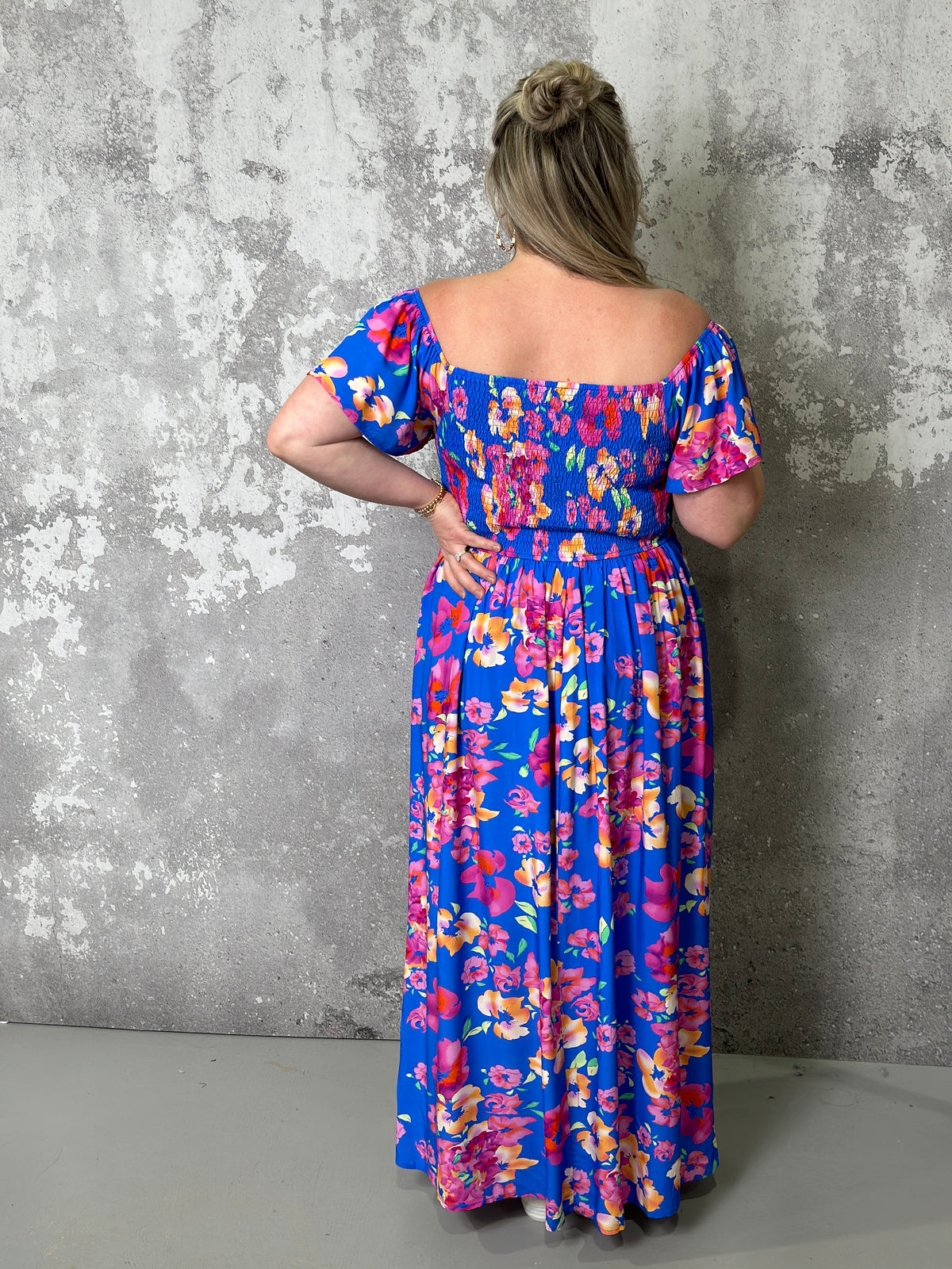 Spring Floral Fever Dress (Small - 3X)