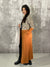 Camel and Leopard Longline Cardigan (Small - 3X)