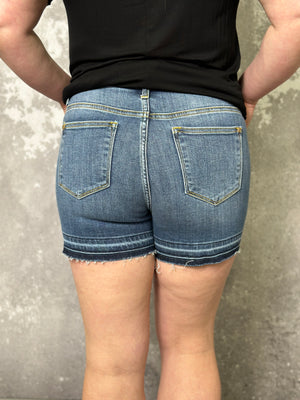 Judy Blue Sandcastle Short (XS - 4X)