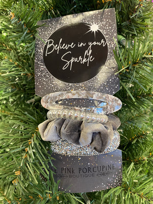 DOORCRASHER - Believe In Your Sparkle Hair Accessories Bundle - FINAL SALE